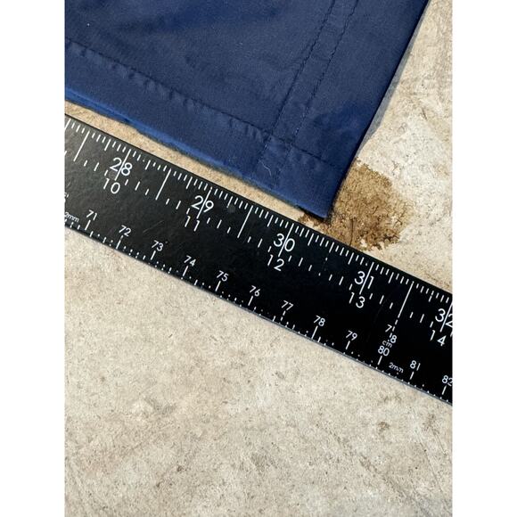 Vintage Y2K NOS Adidas Ankle Zip Joggers Navy Size M - Picture 6 of 6
